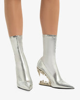 Morso Mirror Vinyl Ankle Boots - ALL FULL PRICE | GCDS