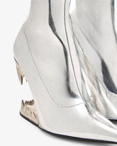 Morso Mirror Vinyl Ankle Boots - ALL FULL PRICE | GCDS