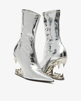 Morso Mirror Vinyl Ankle Boots - ALL FULL PRICE | GCDS