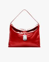 Leather Mega Comma Bag - Women