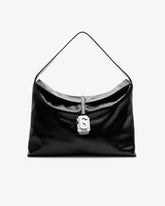 Leather Mega Comma Bag - Women