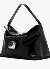 Leather Mega Comma Bag - Women