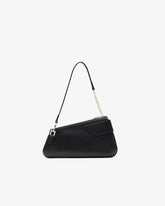 Borsa Comma Notte In Pelle - Accessori Donna | GCDS