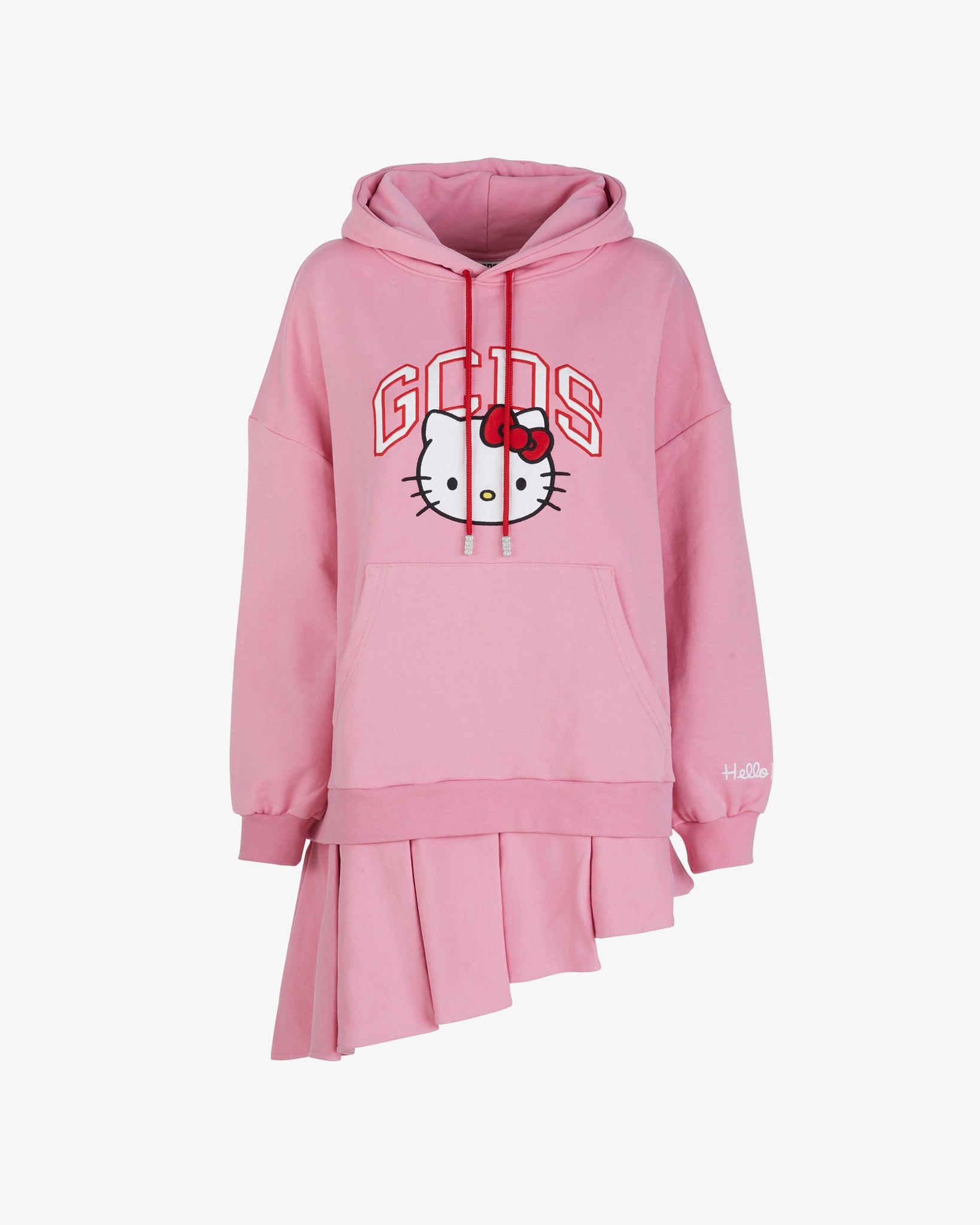 Gcds | Hello Kitty Hoodie Mini Dress Gcds | Hello Kitty Hoodie Mini Dress