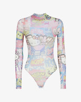 Body in tulle Hello Kitty - Abbigliamento Donna | GCDS