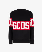 Band Logo Crewneck - ALL FULL PRICE | GCDS