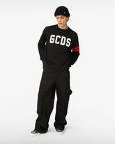 GCDS Logo Regular Crewneck - Women