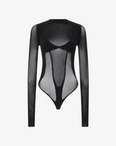 Body seamless a maniche lunghe - Abbigliamento Donna | GCDS