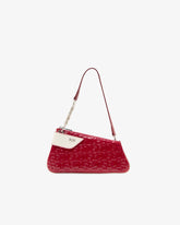 Comma Notte Patent Monogram Bag - ALL PRODUCT DISCOUNT | GCDS