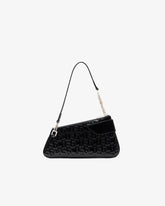 Comma Notte Patent Monogram Bag - ALL PRODUCT DISCOUNT | GCDS