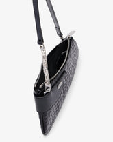 Comma Notte Patent Monogram Bag - ALL PRODUCT DISCOUNT | GCDS