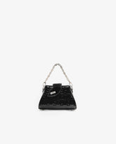 Comma Patent Monogram Baby Bag - Women