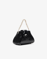 Comma Patent Monogram Baby Bag - Women