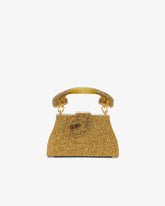 Call Me Comma Glitter Baby Bag - ALL PRODUCT DISCOUNT | GCDS