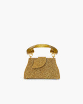 Call Me Comma Glitter Baby Bag - Women