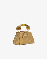 Call Me Comma Glitter Baby Bag - Women