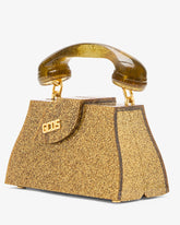 Call Me Comma Glitter Baby Bag - ALL PRODUCT DISCOUNT | GCDS