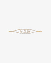 Bling Logo Chocker - Women