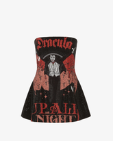 Dracula Mini Corset Dress - Women