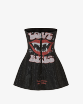 Dracula Mini Corset Dress - Women