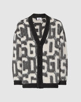 Gcds monogram cardigan - Archive | GCDS