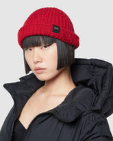 Giuly wool rips hat - Archive | GCDS