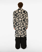 Gcds monogram jacquard coat - ALL FULL PRICE | GCDS