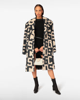 Gcds monogram jacquard coat - ALL FULL PRICE | GCDS