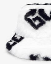 Gcds faux fur bucket hat - Accessori Donna | GCDS