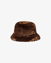 Gcds faux fur bucket hat - Archive | GCDS