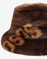 Gcds faux fur bucket hat - Accessori Donna | GCDS