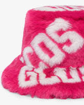 Gcds faux fur bucket hat - Accessori Donna | GCDS