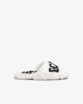 Gcds Faux Fur Slippers - Archive | GCDS