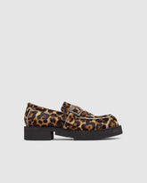 GCDS x Clarks Leopard loafers - Archive | GCDS