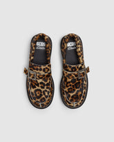 GCDS x Clarks Leopard loafers - Archive | GCDS