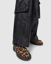 GCDS x Clarks Leopard loafers - Archive | GCDS