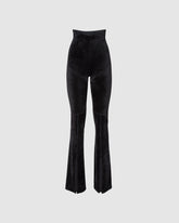 Stretch velvet trousers - Archive | GCDS