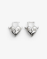 Heartbreaker earrings - Archive | GCDS