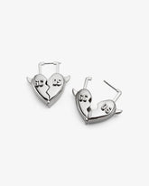 Heartbreaker earrings - Archive | GCDS