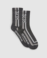 Striped Gcds lurex socks - Archive | GCDS