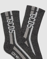 Striped Gcds lurex socks - Archive | GCDS