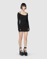 Lurex mini dress - Archive | GCDS