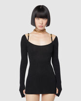 Lurex mini dress - Archive | GCDS