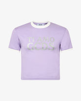 Glitter Ti Amo Gcds Boxy T-Shirt - ALL FULL PRICE | GCDS