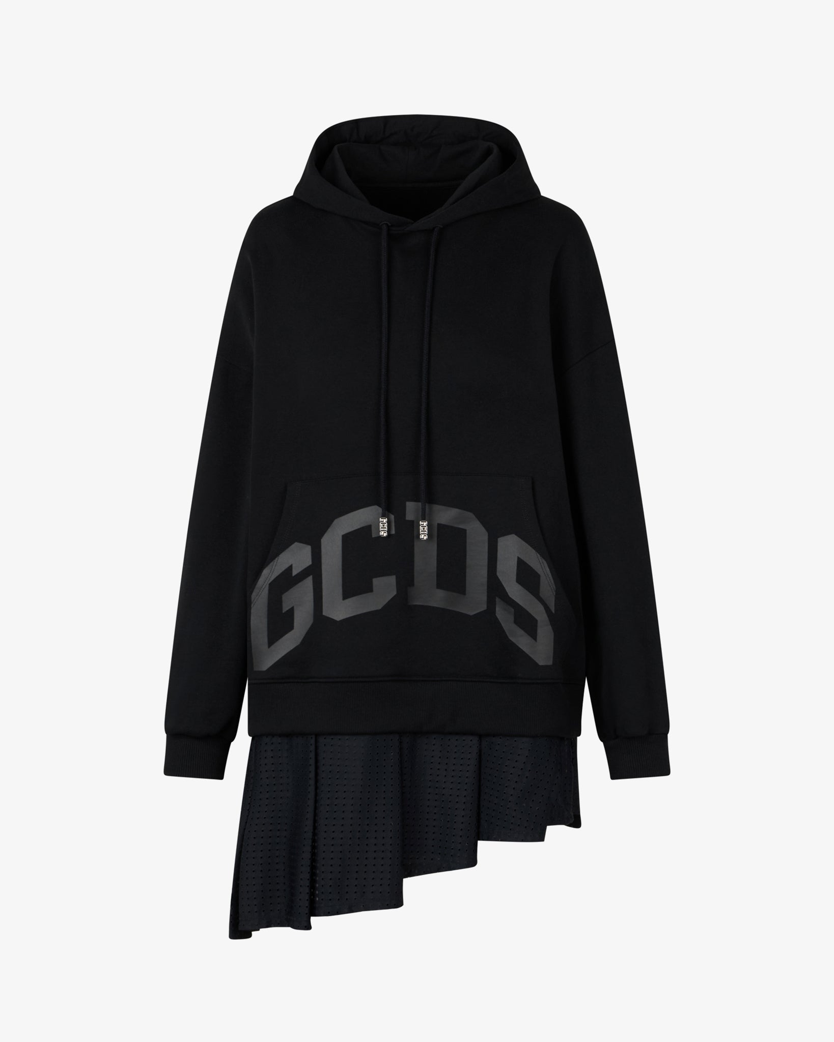 GCDS | Lounge Logo Hoodie Mini Dress GCDS | Lounge Logo Hoodie Mini Dress