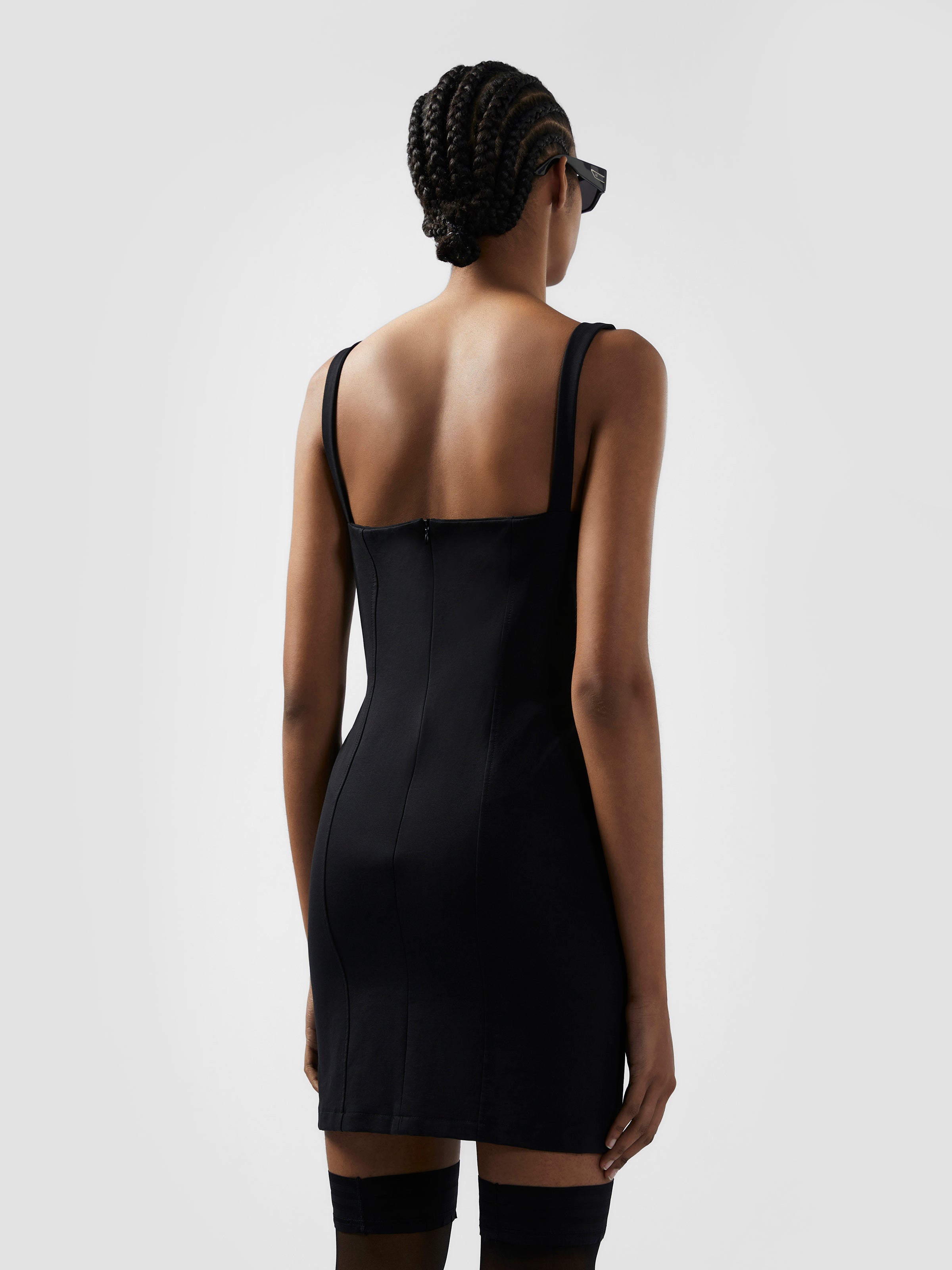 Gcds | Bold Metal Logo Mini Dress Gcds | Bold Metal Logo Mini Dress