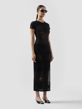 Logo Net Long Dress - ALL FULL PRICE | GCDS