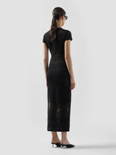 Logo Net Long Dress - ALL FULL PRICE | GCDS