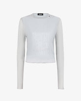 Rouches Long Sleeves Top - ALL FULL PRICE | GCDS