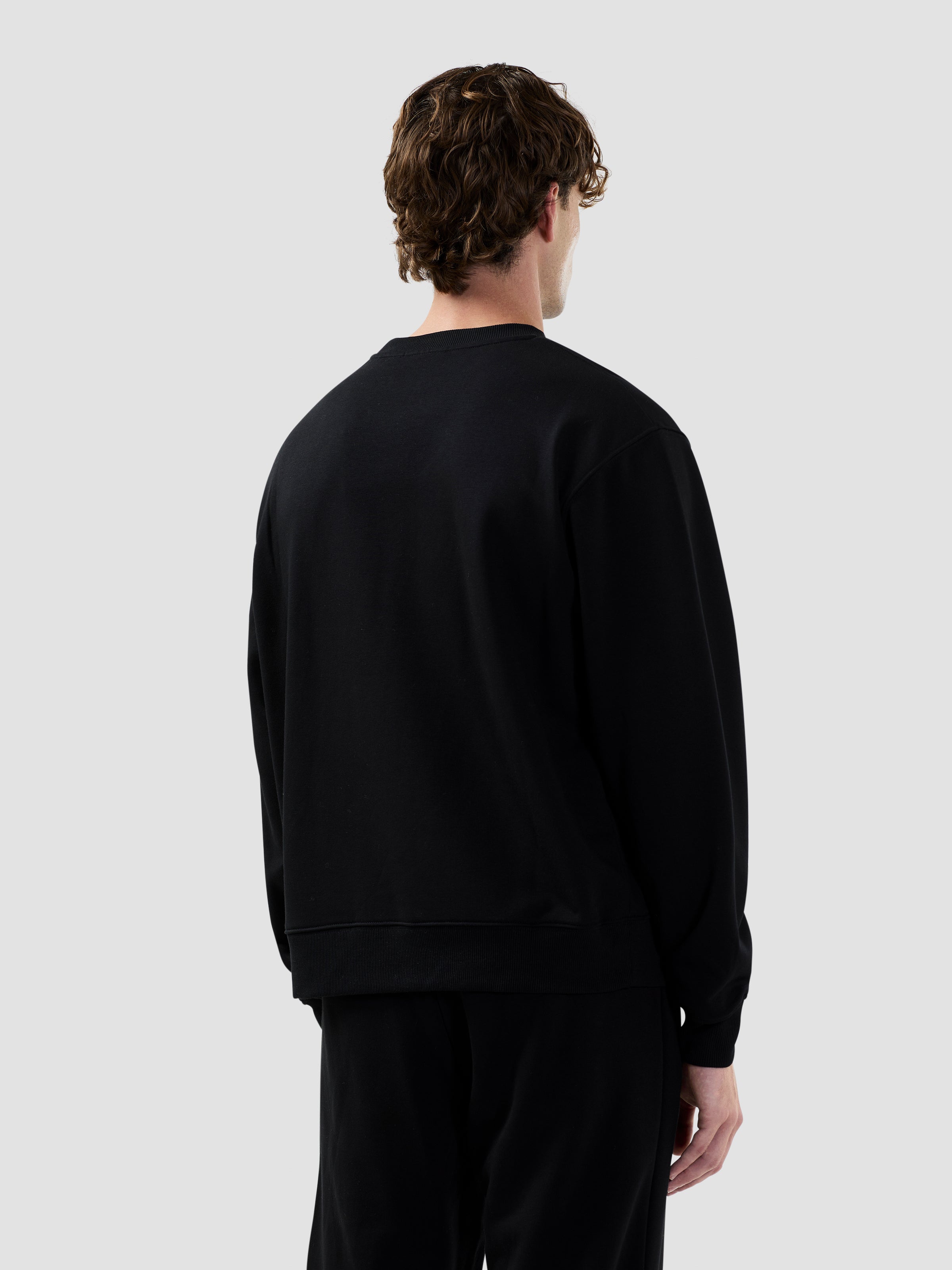 Felpa con cappuccio da uomo con evoluzione generica Nero L Felpa con cappuccio da uomo con evoluzione generica Nero L